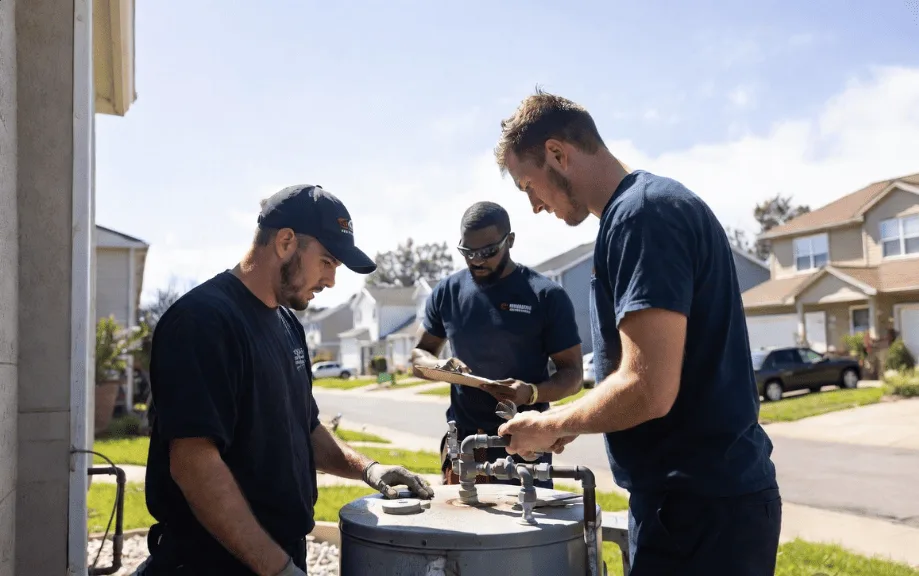 Water Heater Repair in State Farm, VA near me
